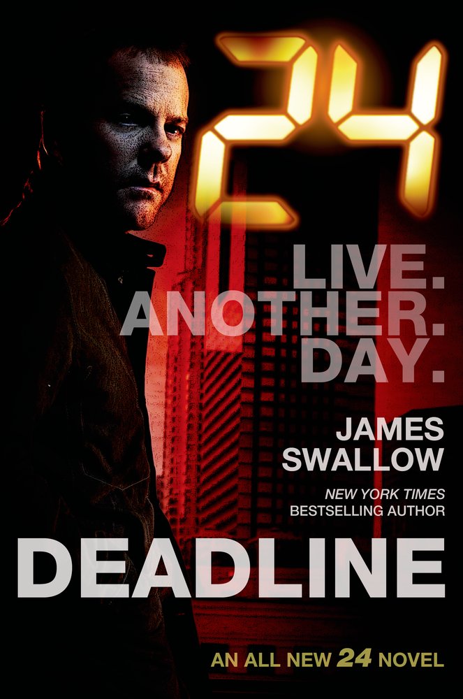 Deadline paperback cover