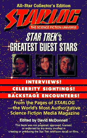 STARLOG: STAR TREK’S GREATEST GUEST STARS
