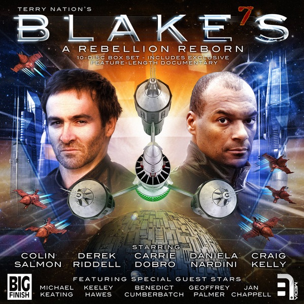 Blake's 7 A Rebellion Reborn box set