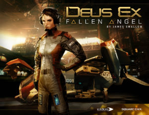 Deus Ex Fallen Angel alternate cover