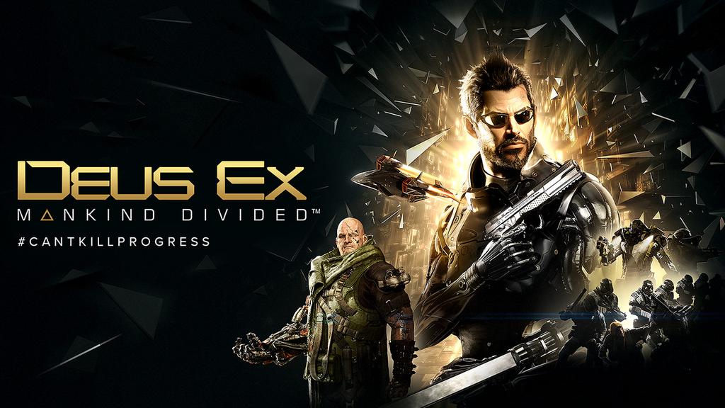 Deus Ex Mankind Divided poster
