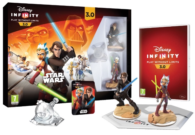 Disney Infinity 3.0 Star Wars box