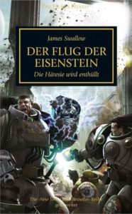 Horus Heresy The Flight of the Eisenstein German cover