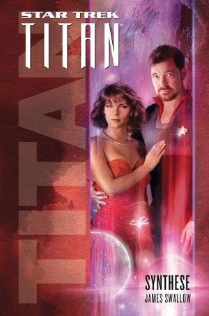 Star Trek Titan Synthesis German paperback