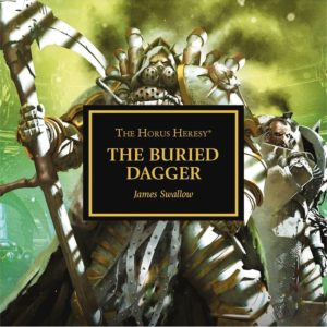 Horus Heresy The Buried Dagger audiobook cover