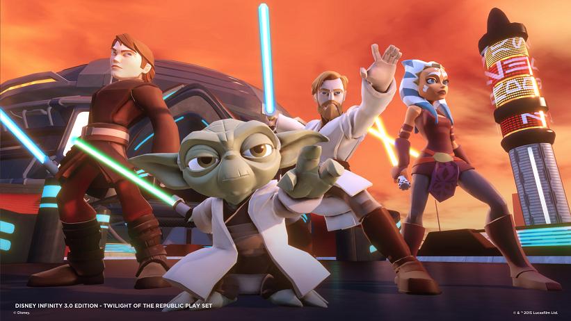 Disney Infinity 3.0 Star Wars Clone Wars
