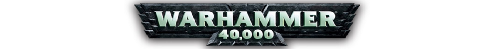 Warhammer 40,00 banner