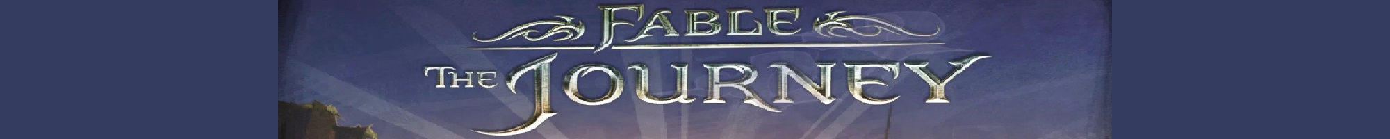 Fable The Journey banner