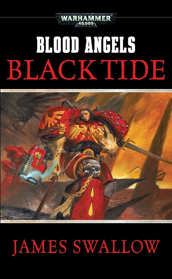 Warhammer 40,000 Blood Angels Black Tide