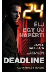 Deadline Hungarian edition cover