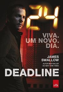 Deadline Portuguese edition cover