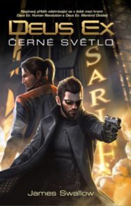 Deus Ex Black Light Czech cover