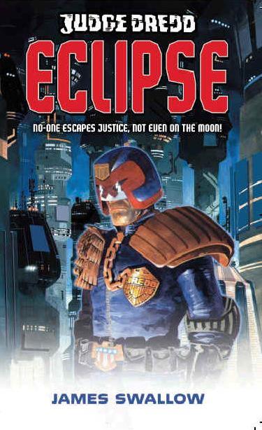 Judge Dredd Eclipse cover