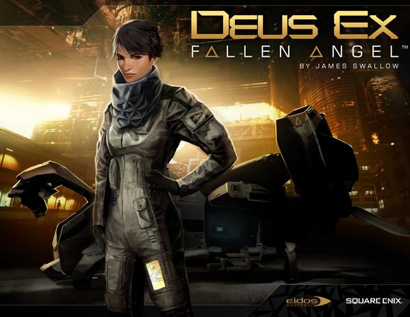 Deus Ex Fallen Angel cover