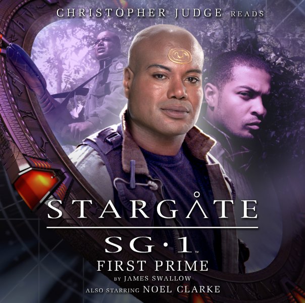 Stargate SG-1 First Prime cover