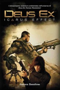 Deus Ex Icarus Effect Italian cover