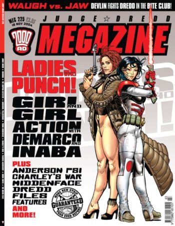 Judge Dredd Megazine #225