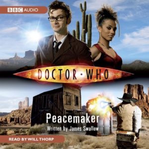 Doctor Who Peacemaker audiobook