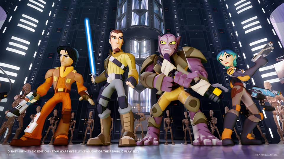 Disney Infinity 3.0 Star Wars Rebels