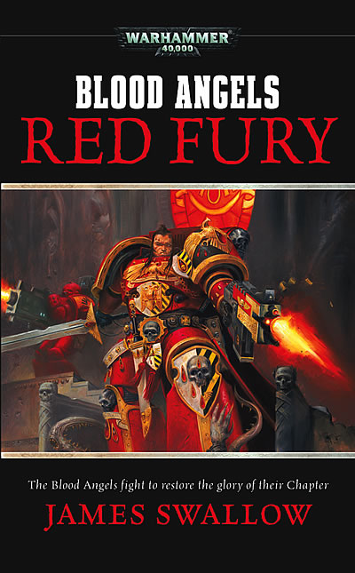 Warhammer 40,000 Blood Angels Red Fury