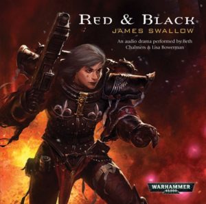 Warhammer 40,000 Sisters of Battle Red & Black