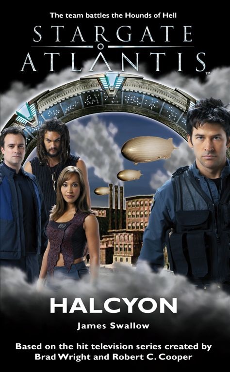 Stargate Atlantis Halcyon cover