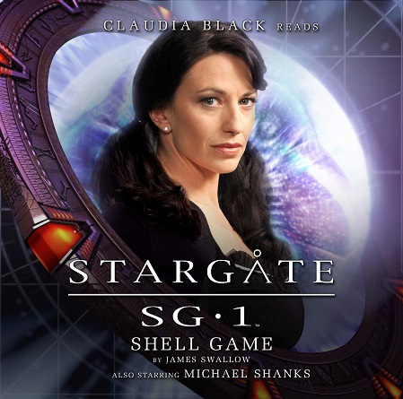 Stargate SG-1 Shell Game cover