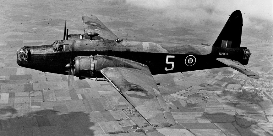 RAF Wellington Bomber World War II